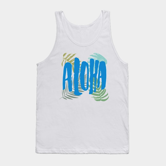 ALOHA,Hawaii greetings Tank Top by zzzozzo